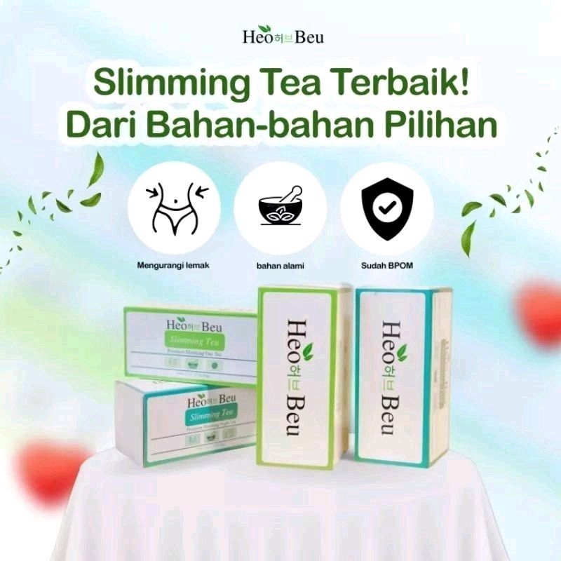 

HEO BEU SLIMMING TEA || TEH PELANGSING HERBAL ALAMI || TEH PELANGSING HEO BEU KOREA || 100% ORIGINAL || 100% HALAL