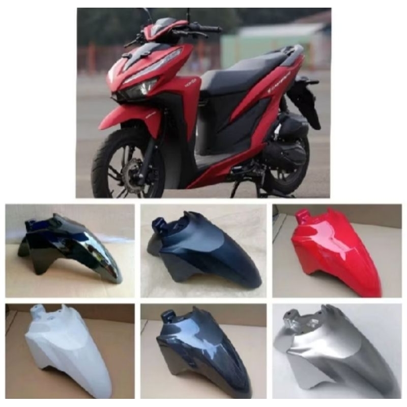 slebor depan Honda Vario 150-125 led new