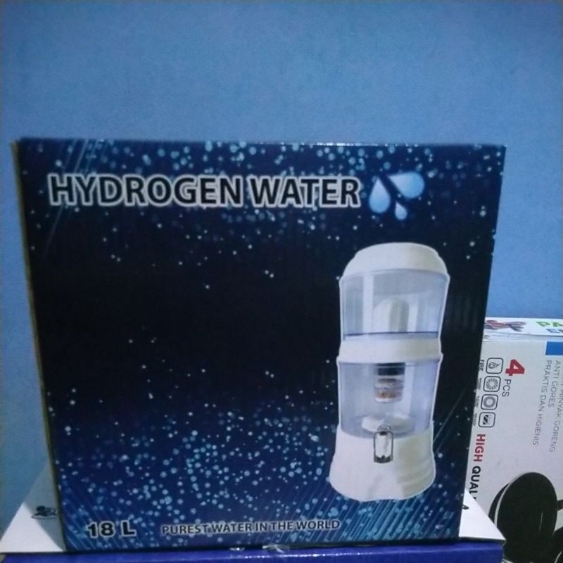 

Purest Water Hydrogen 18L