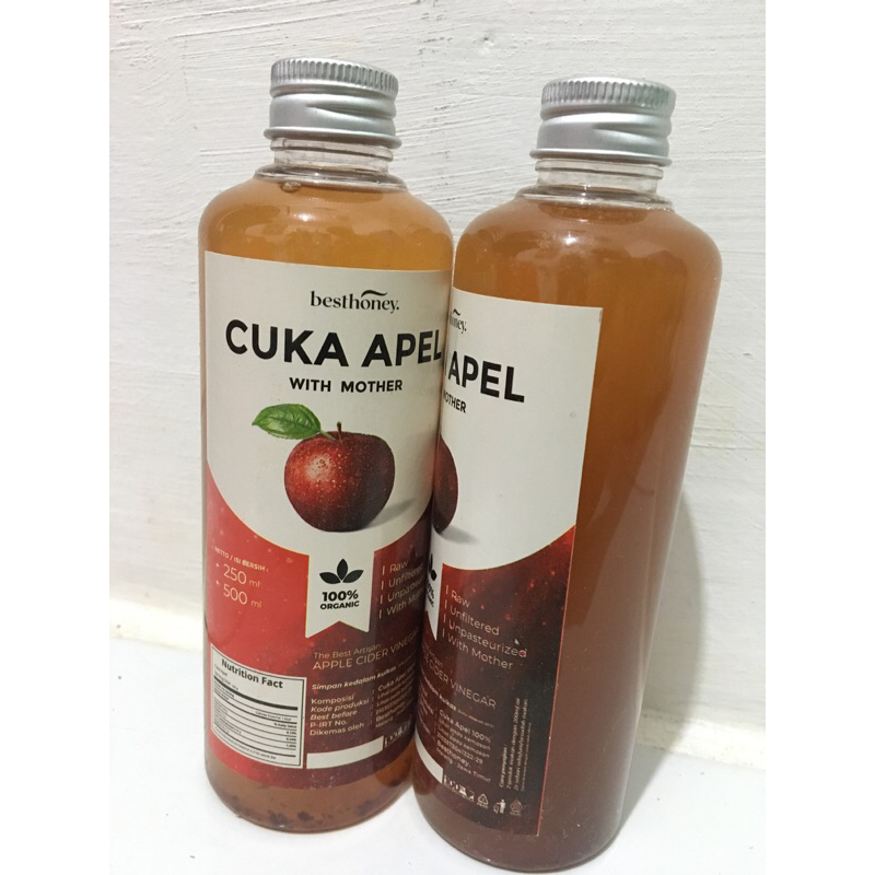 

BESTAPPLE CUKA APEL | APPLE VINEGAR | ISI 250 ML