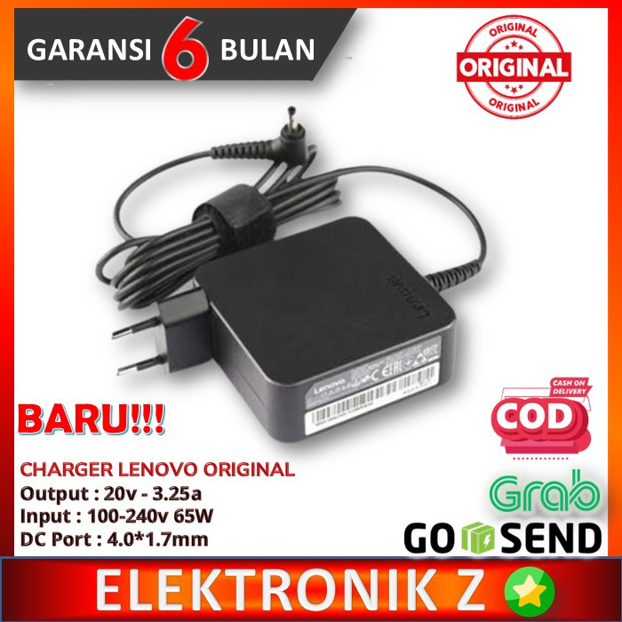 Adaptor Charger Lenovo Ideapad 3 Slim 3 14ITL6 14IGL05 14IIL05 Flex 5 14IIL05 Flex 5 15IIL05 Flex 5 