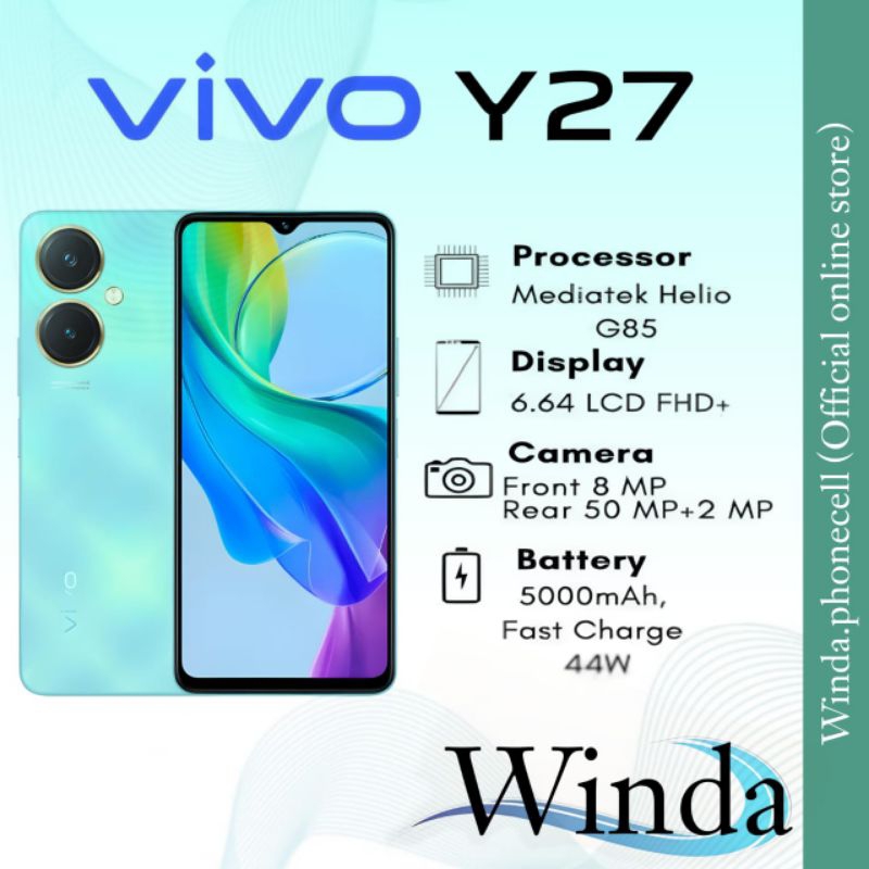 VIVO Y27 Ram 6/128