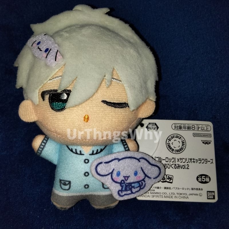 [OFFICIAL] Plush Chibigurumi Nagi Seishiro Sanrio Vol.1 New Tag