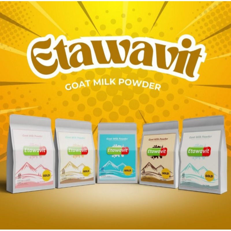 

ETAWAVIT GOLD 200 gr - Kemasan praktis atasi nyeri lutut dan sendi