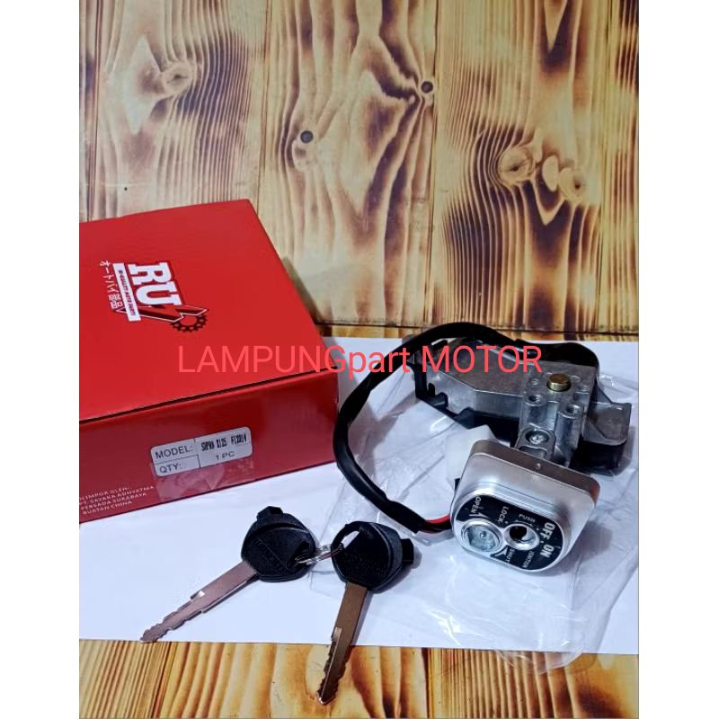 kunci kontak supra x125 fi tahun 2014