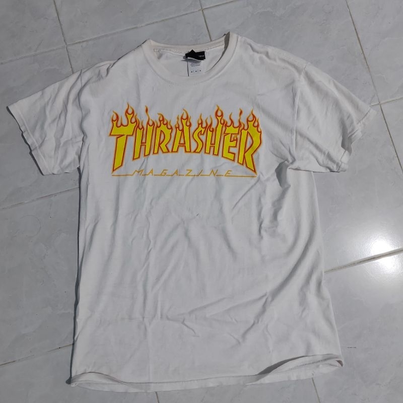 kaos thrasher second