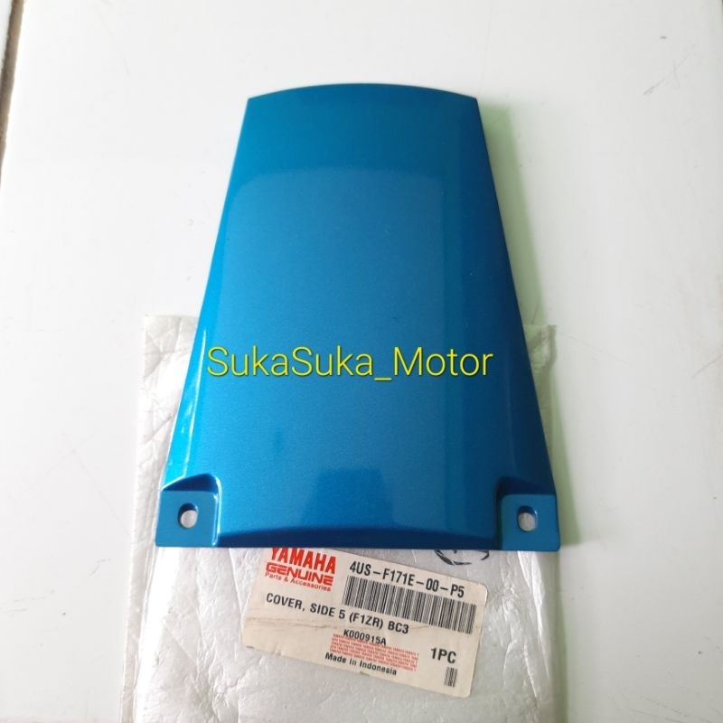 Sambungan Body F1zr Fizr Cover Tail  Biru BC3 Ori Ygp | 4US-F171E-00-P5