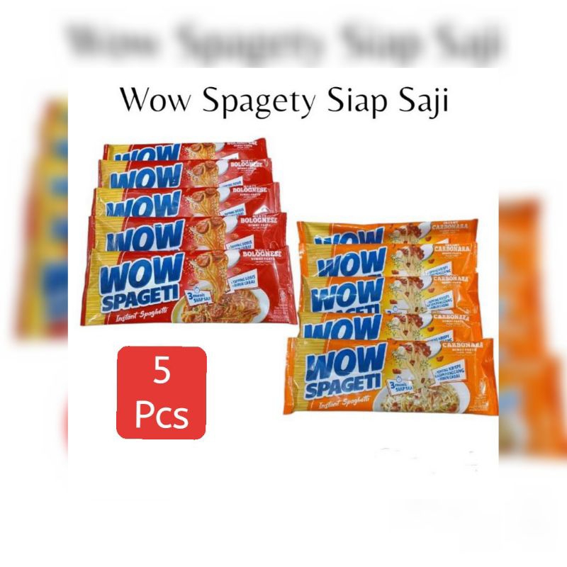 

Paket 5pcs Wow Spageti - C28