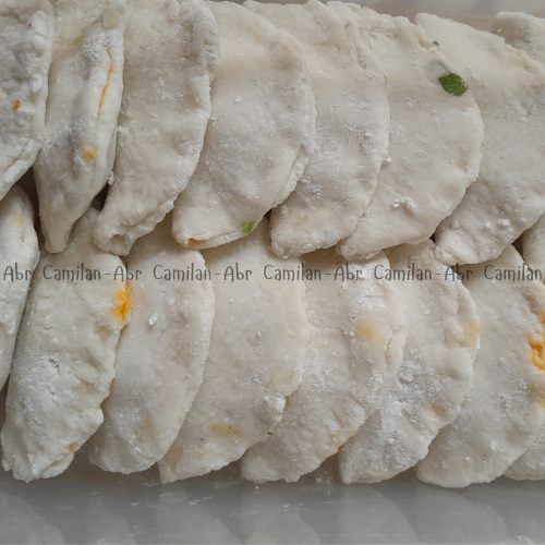 

Cireng Isi Ayam Suwir Super Pedas 10 Pcs