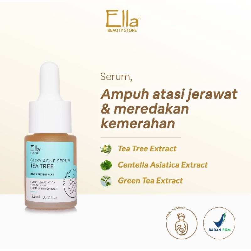 Ella Glow Acne Serum Tea Tree