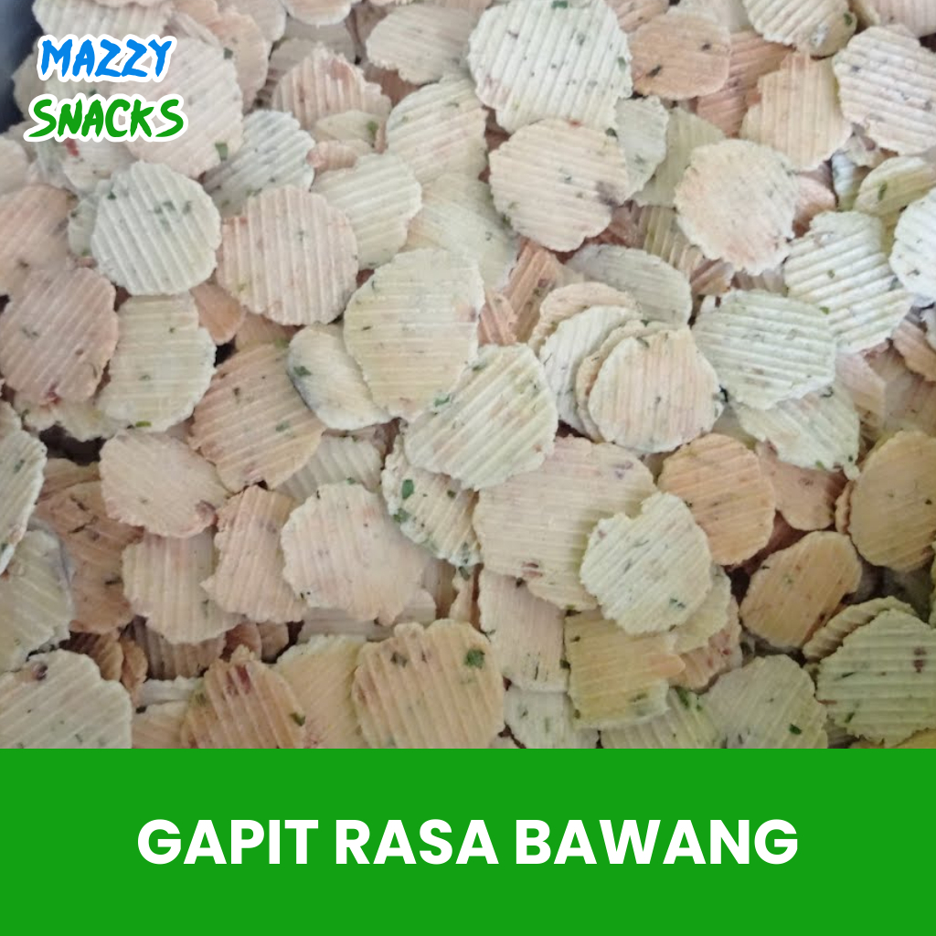 

Gapit Rasa Bawang & Kacang Gurih 1Kg