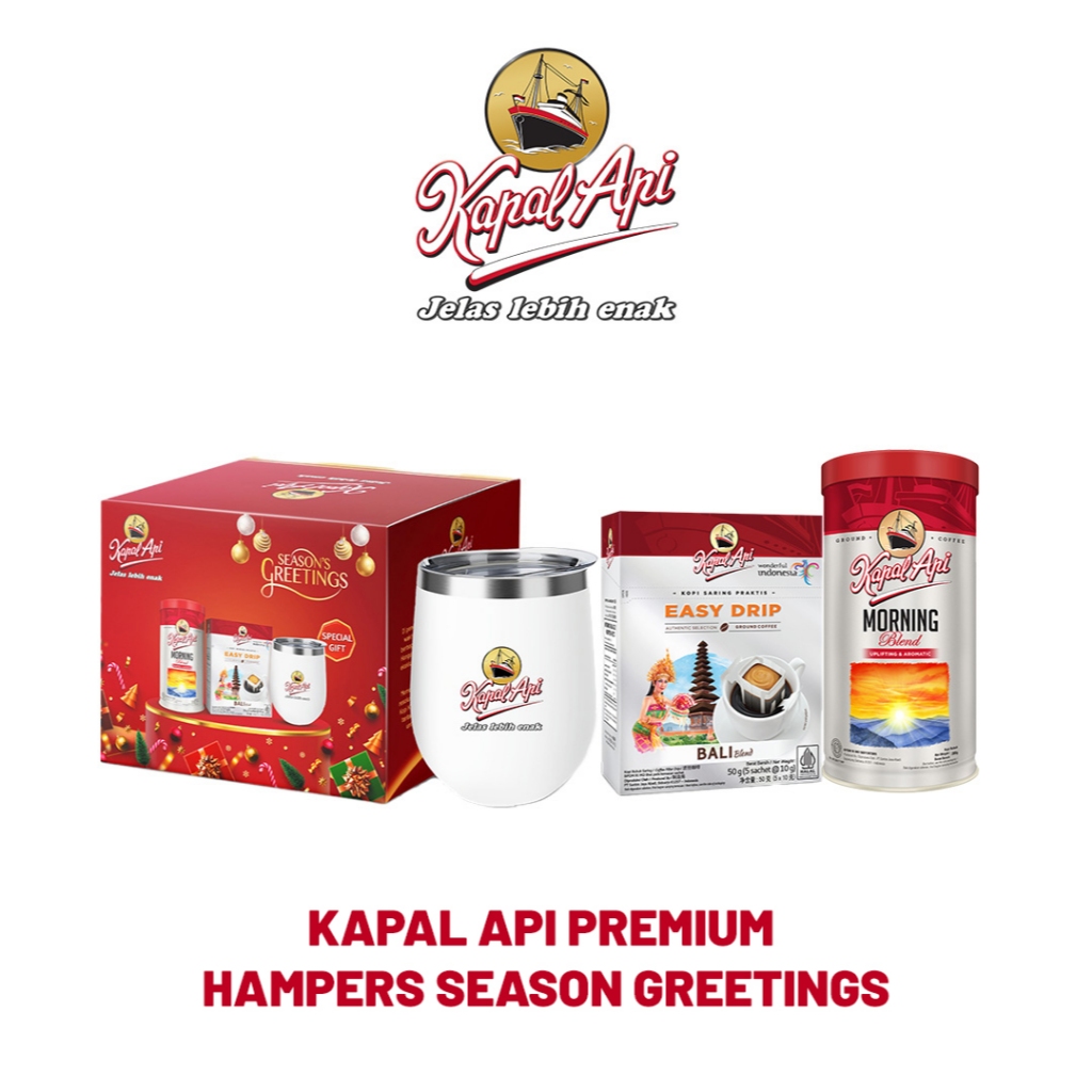 

Kapal Api Premium - Hampers Season Greetings