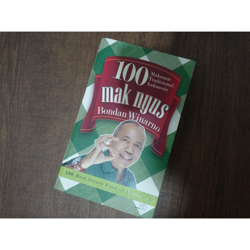 100 Mak Nyus - Bondan Winarno