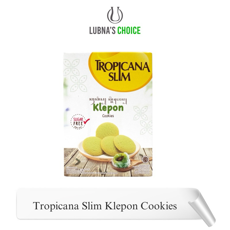 

Tropicana Slim Klepon Cookies 1 Box