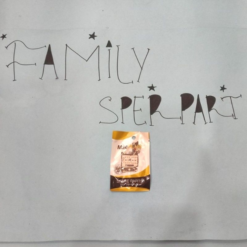 PAPAN CAS VIVO V15 PRO/V16 PRO MAC +IC ORIGINAL