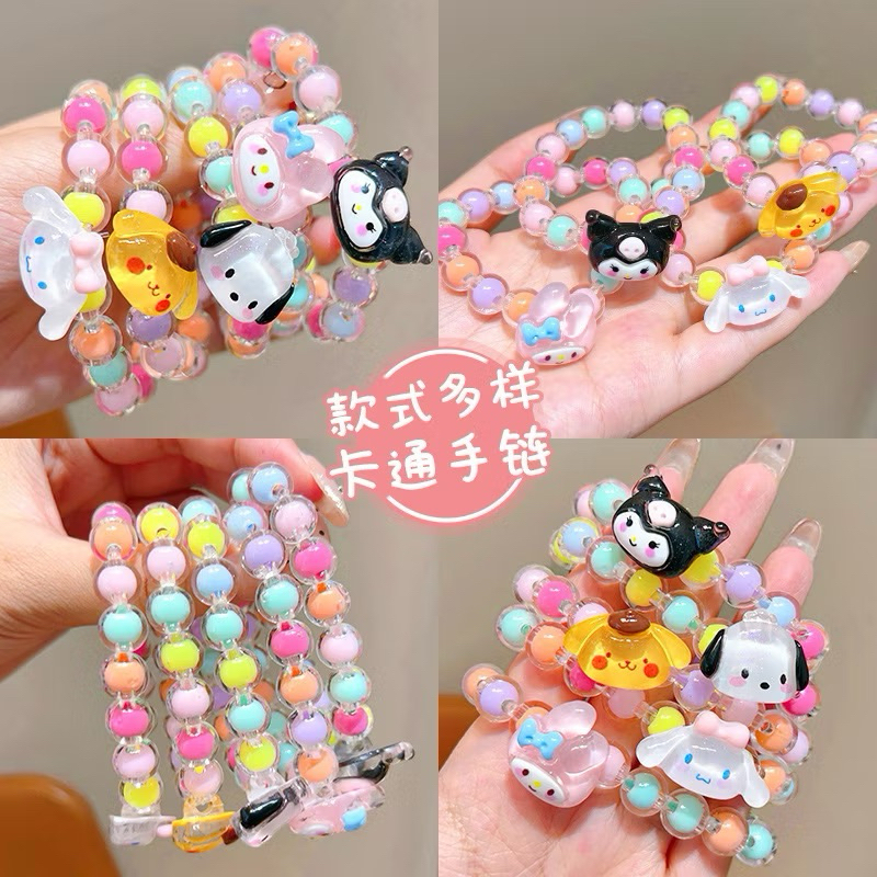 Gelang Manik-Manik Anak Perempuan / Gelang Mute Anak Perempuan / Bracelet Anak Perempuan