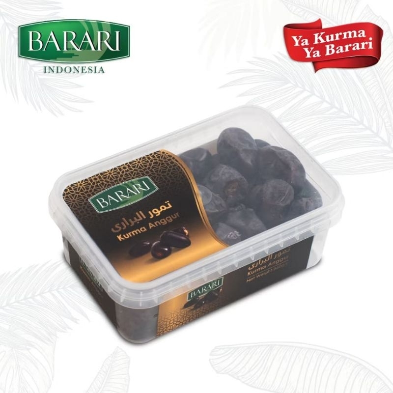 

Bam Barari Tupper 600gr Premium Quality ● Kurma Anggur Iran