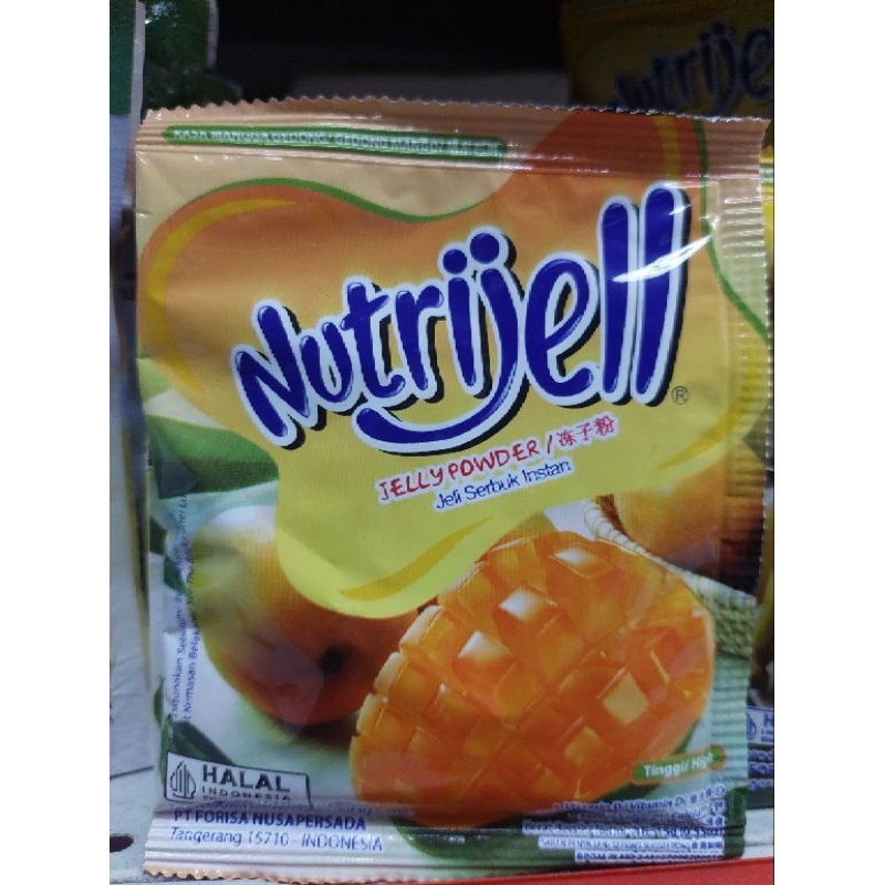 

Nutrijell jelly powder terbaru 15g