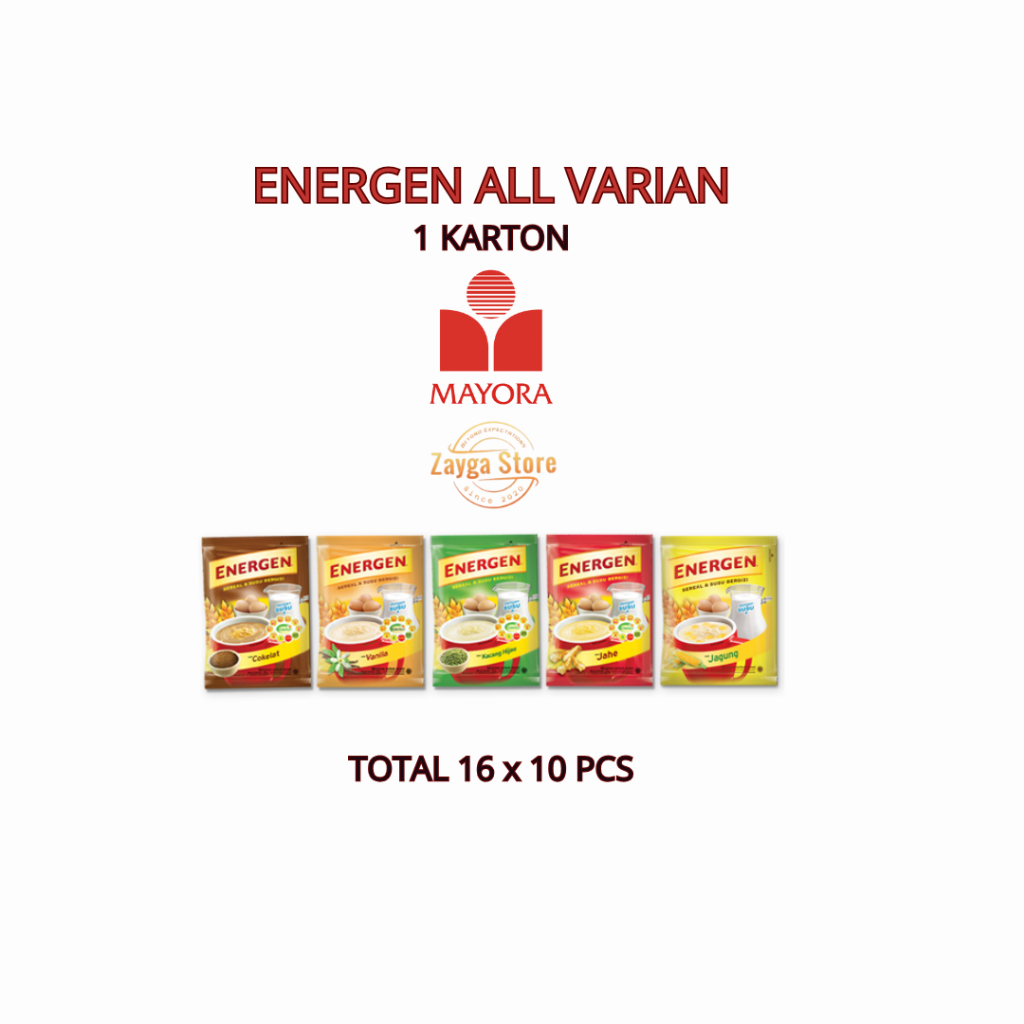 

ENERGEN ALL VARIAN 1 KARTON/DUS