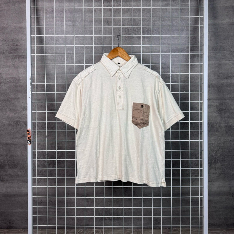 buzz rickson’s poloshirt #NVPS08