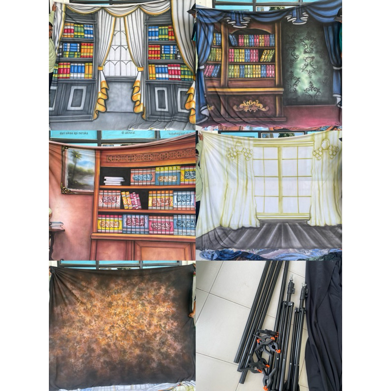 Background Foto Wisuda Murah