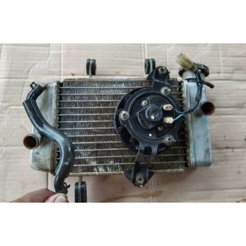 Radiator Kipas Radiator motor Vixion OLD MX King