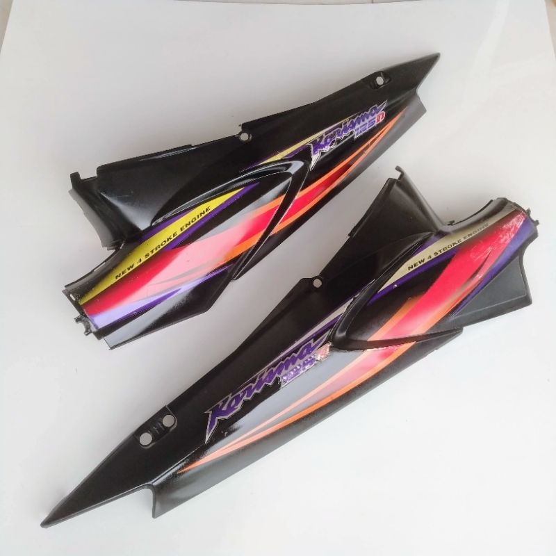 BODI BELAKANG KARISMA 125 X D FULSET ORIGINAL COPOTAN