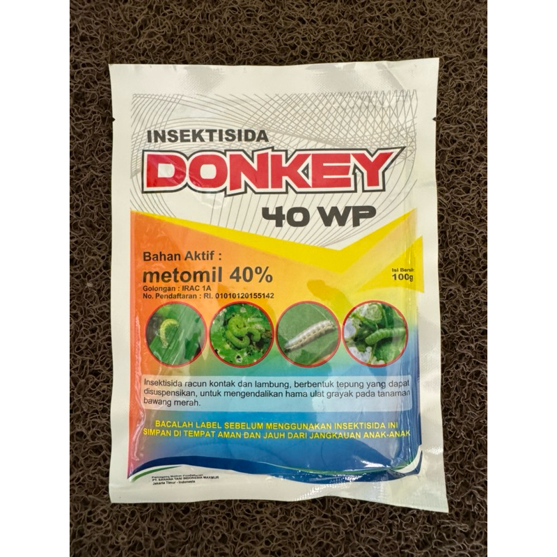 Insektisida Donkey 40WP Kemasan 100 gram