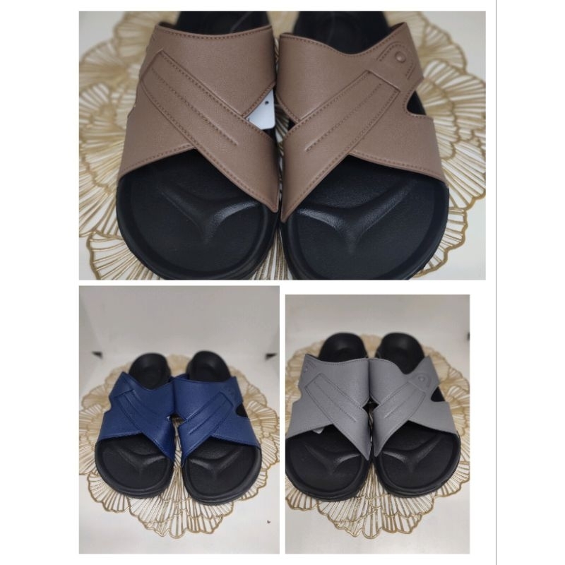 sandal selop pria porto sendal terbaru porto 1029
