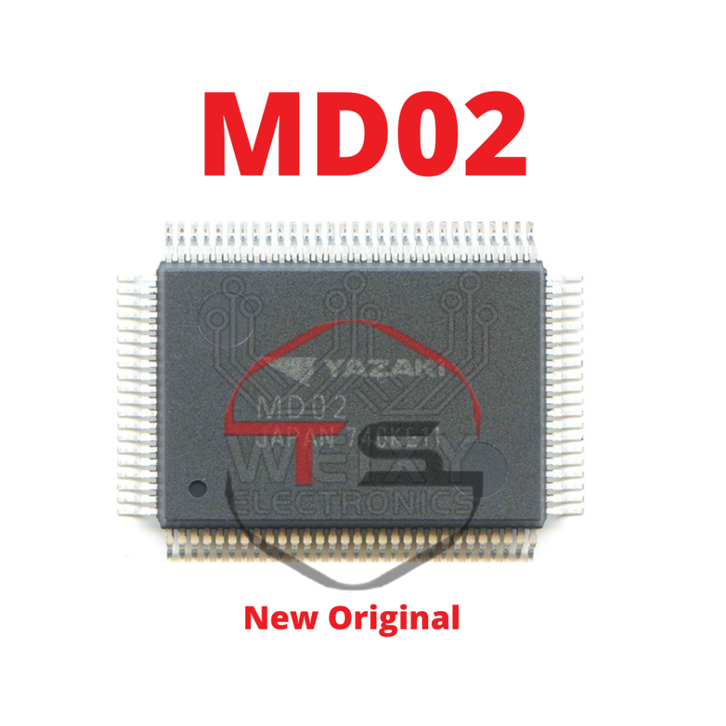 IC MD02 MD 02 Driver Chip Speedometer Ecu Board Innova New Original