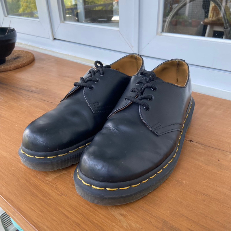 Dr Martens 1461 Black Smooth