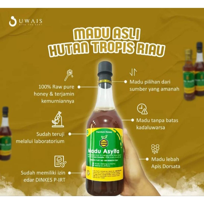 

madu asyifa (hutan sialang)