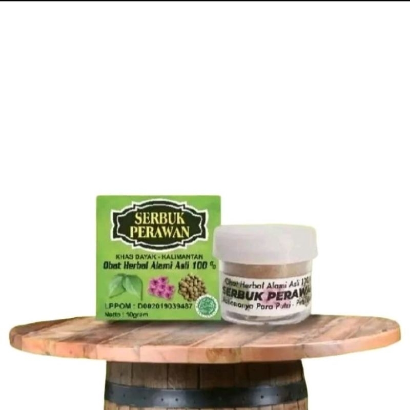 BPOM Serbuk Perawan Original 100%