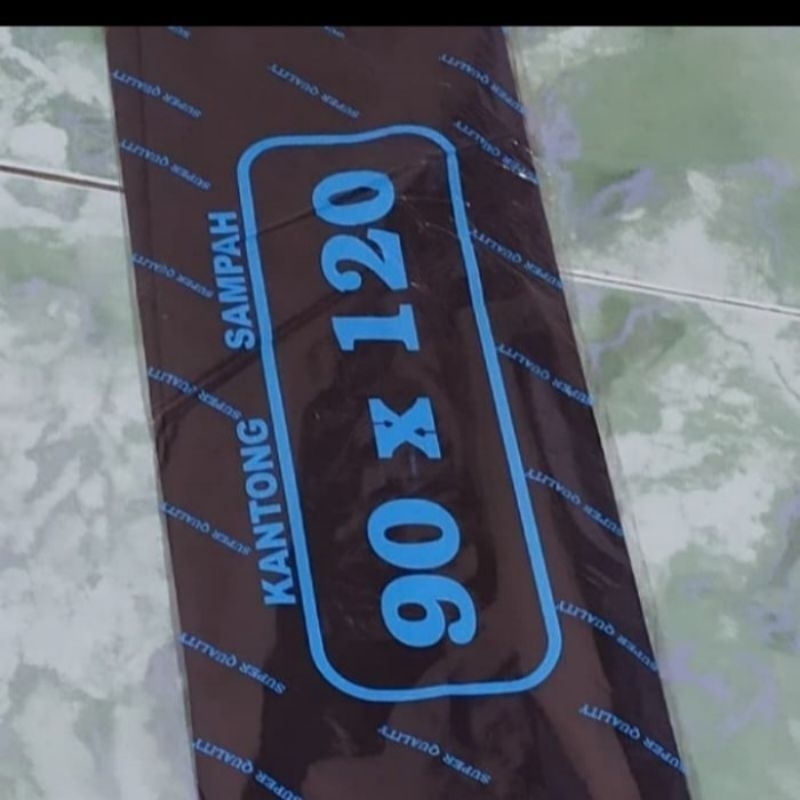 kantong sampah 90x120cm plastik sampah 90x120