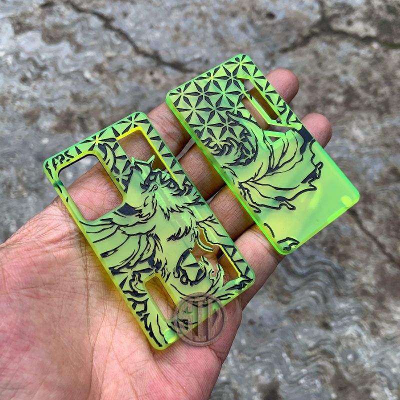 

Panel Acrylic 3mm Hijau Stabilo Dot V2 Motif Phoenix Tombol Kotak