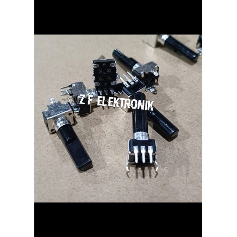 POTENSIO MIXER B103 10k 3pin. 1x