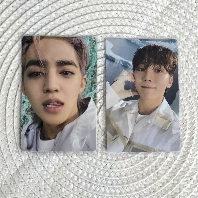 [READY STOCK] PC photocard seventeen official scoups seungkwan sector17