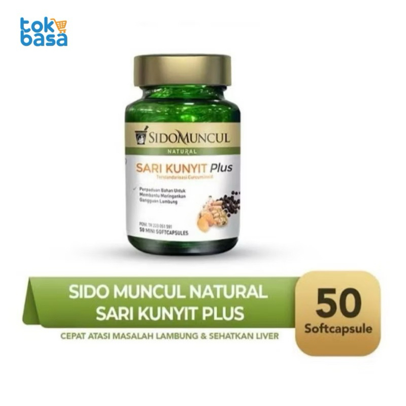 SIDO MUNCUL SARI KUNYIT PLUS