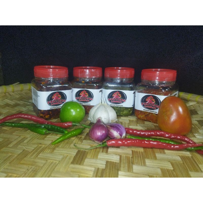 

SAMBAL HIJAU 150gr HomeMade 100% asli tanpa bahan pengawet