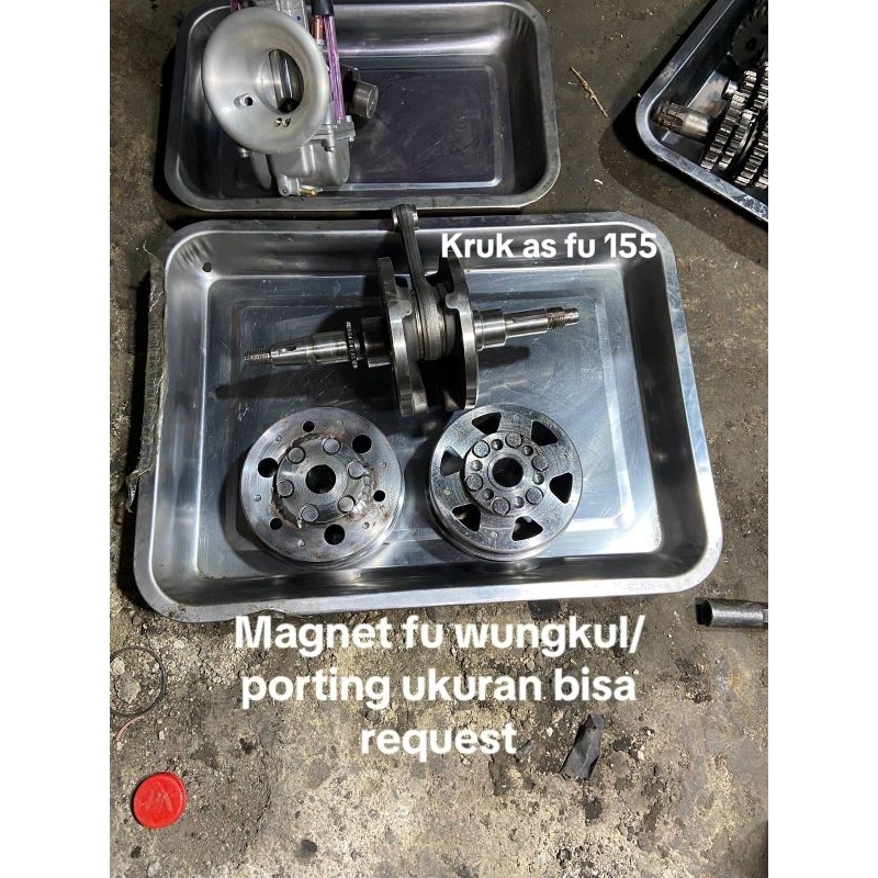 magnet Fu wungkul/Fu porting 155 dan Kruk as Fu wungkul/Fu porting 155
