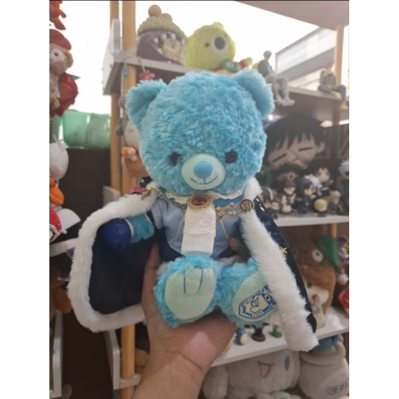 Boneka Unibearsity Sullivan Monster Inc Prince Costume