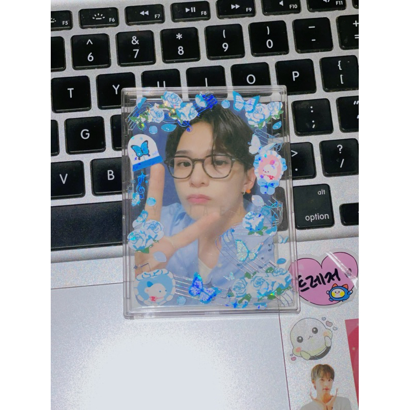 Treasure Asahi ohora photocard pc official