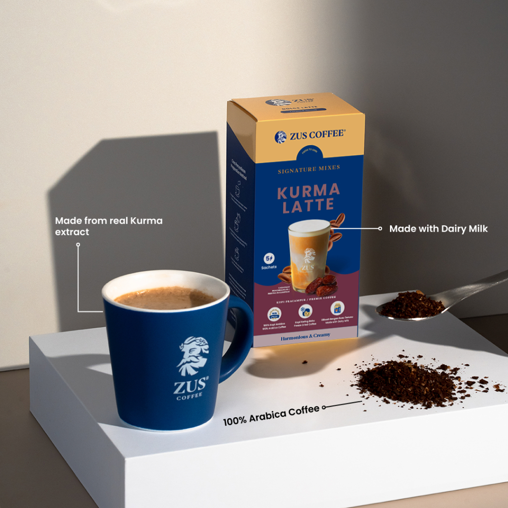 

Zus coffee kopi malaysia kurma latte cocok buat buka puasa