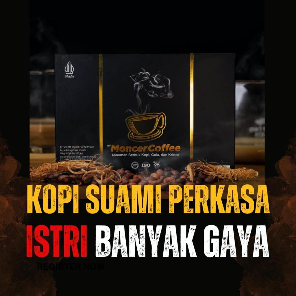 

Moceerrr Coffee Original Kopi Kuat Stamina Pria Dewasa Tahan Lama Aman Tanpa Efek Samping BPOM