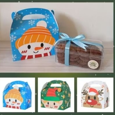 

Hampers natal single cookies