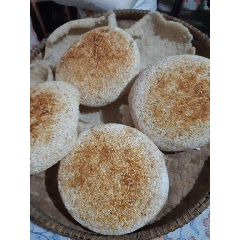 

KERAK NASI MENTAH ( Cemilan Jadul Enak dan Murah ) intip / keron 1kg