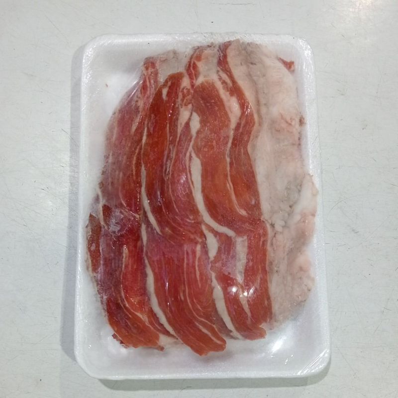 

BEEF SLICE REGULER 500GR