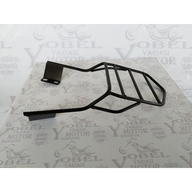 BEHEL BESI BRACKET BREKET RAK BELAKANG MODEL TRAIL YAMAHA XRIDE X RIDE NEW 125 cc XRIDE 115 CC