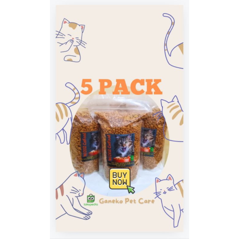 PAKAN MAKANAN SUPER PENGGEMUK KUCING ALL IN ONE GEMOY TERLARIS MURAH ANABUL LONG HAIR SHORT HAIR PER