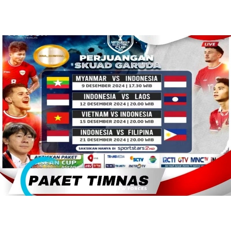 PAKET KHUSUS KVISION ASEAN CUP / AFF